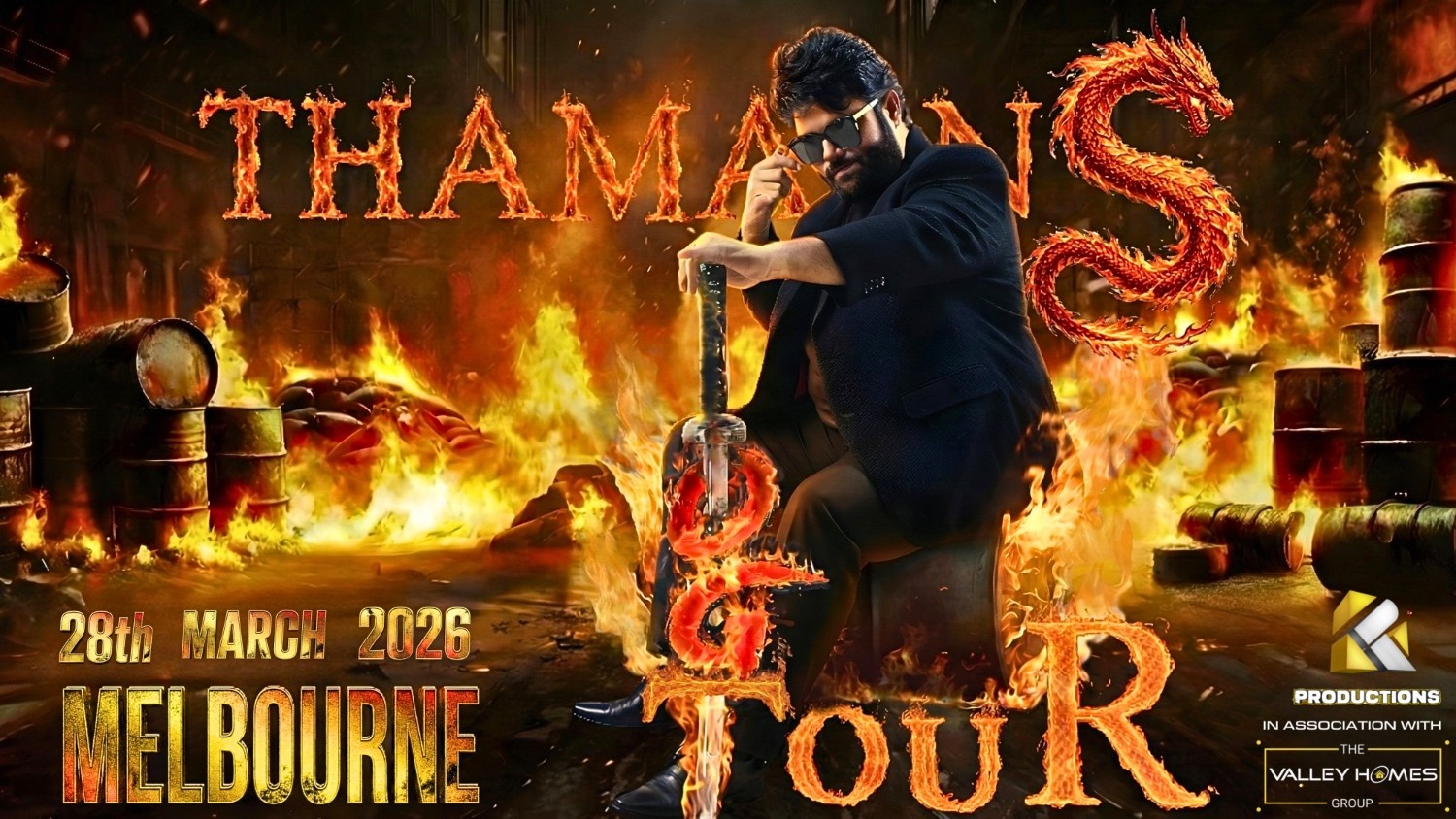 Thaman S OG Tour Melbourne
